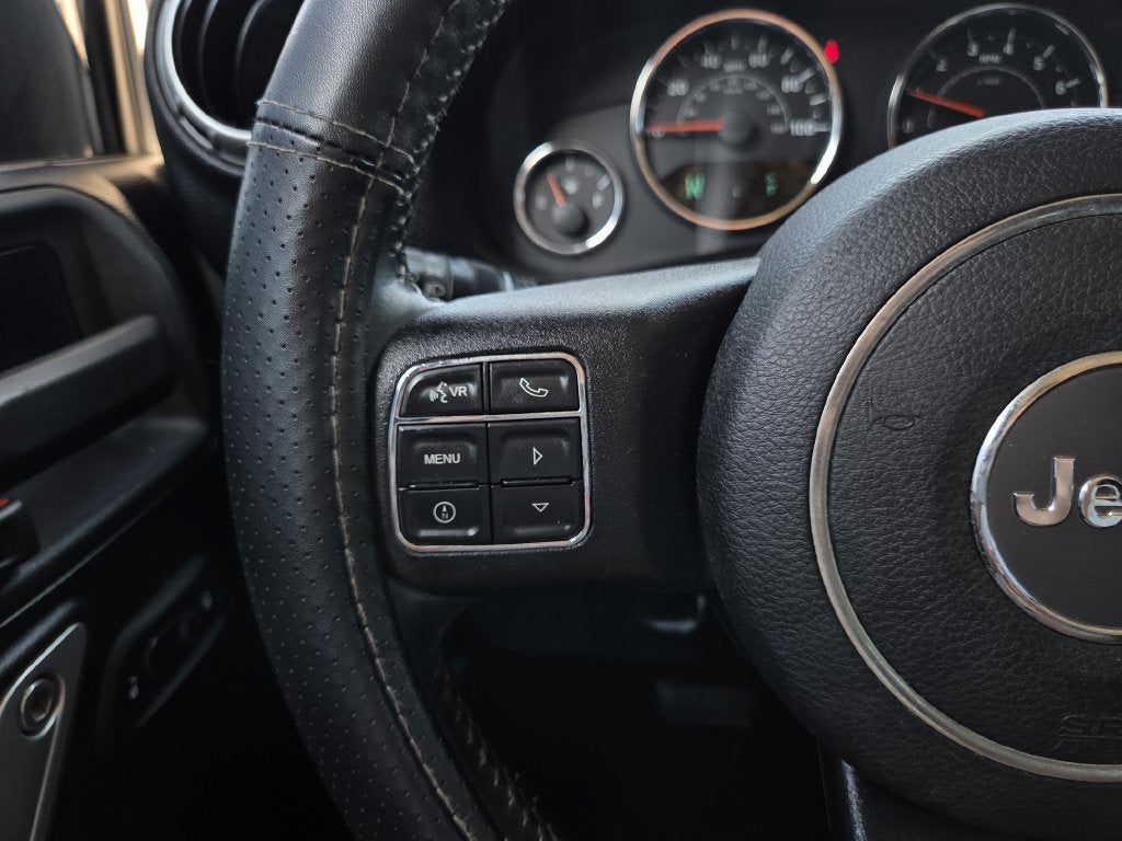 2015 Jeep Wrangler Unlimited Rubicon