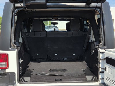 2015 Jeep Wrangler Unlimited Rubicon