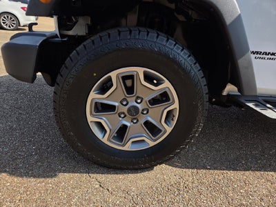 2015 Jeep Wrangler Unlimited Rubicon