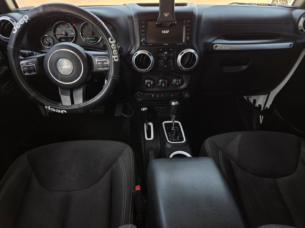 2015 Jeep Wrangler Unlimited Rubicon