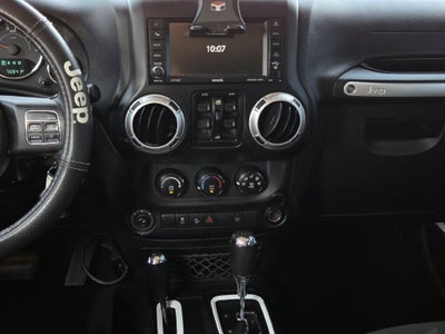 2015 Jeep Wrangler Unlimited Rubicon