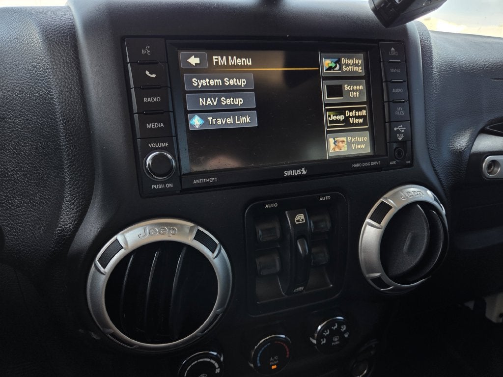 2015 Jeep Wrangler Unlimited Rubicon