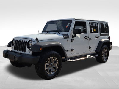 2015 Jeep Wrangler Unlimited Rubicon