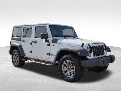 2015 Jeep Wrangler Unlimited Rubicon