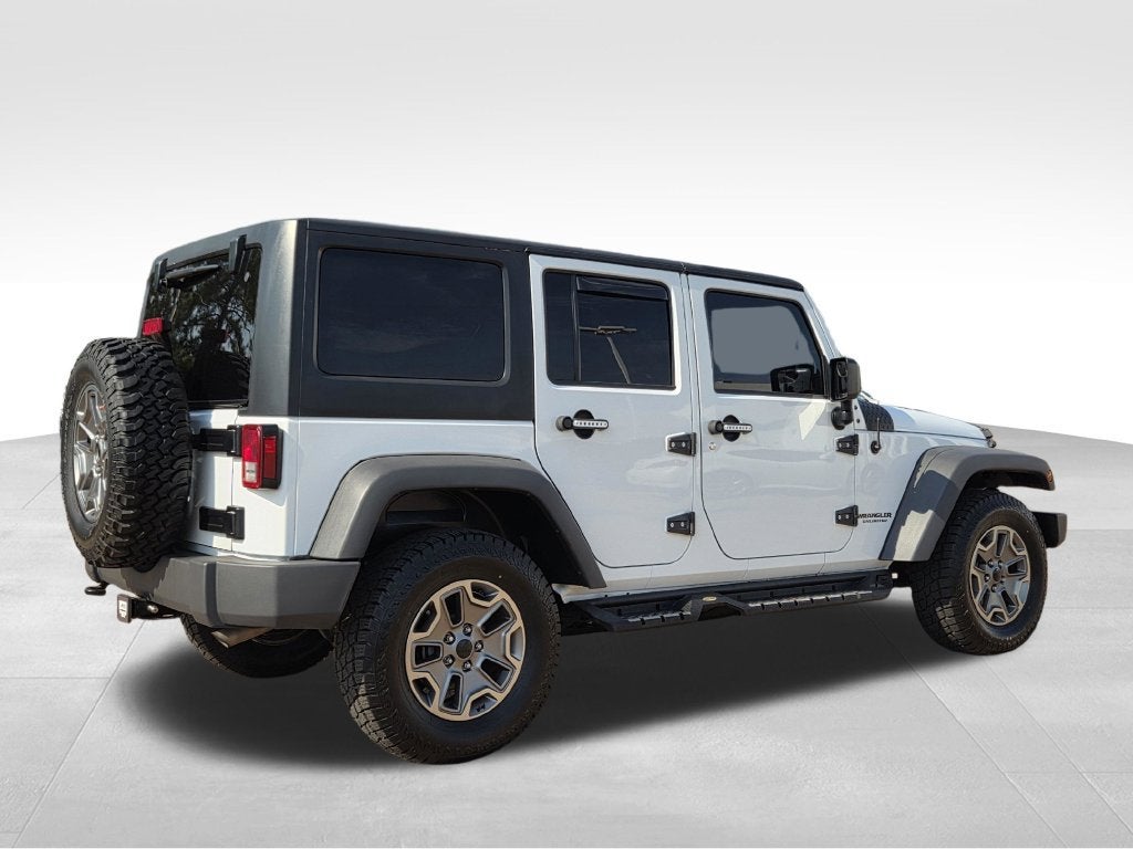 2015 Jeep Wrangler Unlimited Rubicon