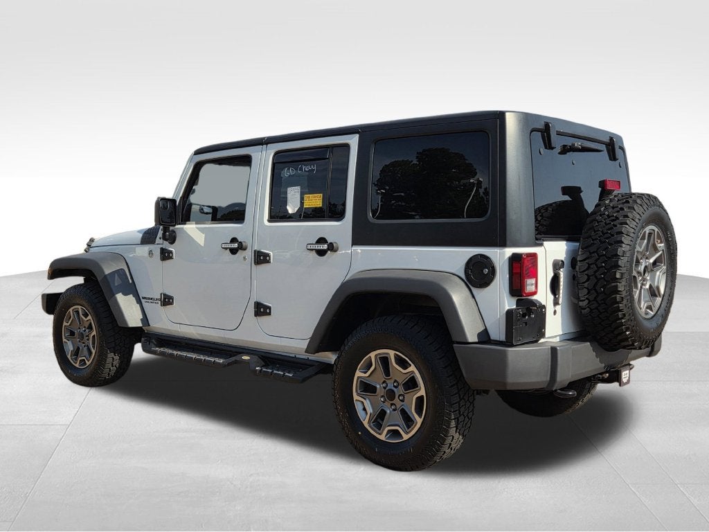 2015 Jeep Wrangler Unlimited Rubicon