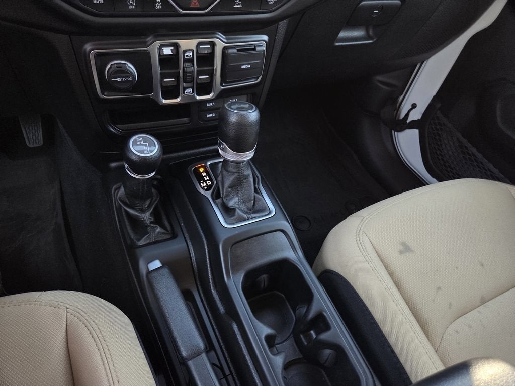 2022 Jeep Wrangler Unlimited Sport S 4x4