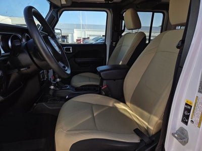 2022 Jeep Wrangler Unlimited Sport S 4x4