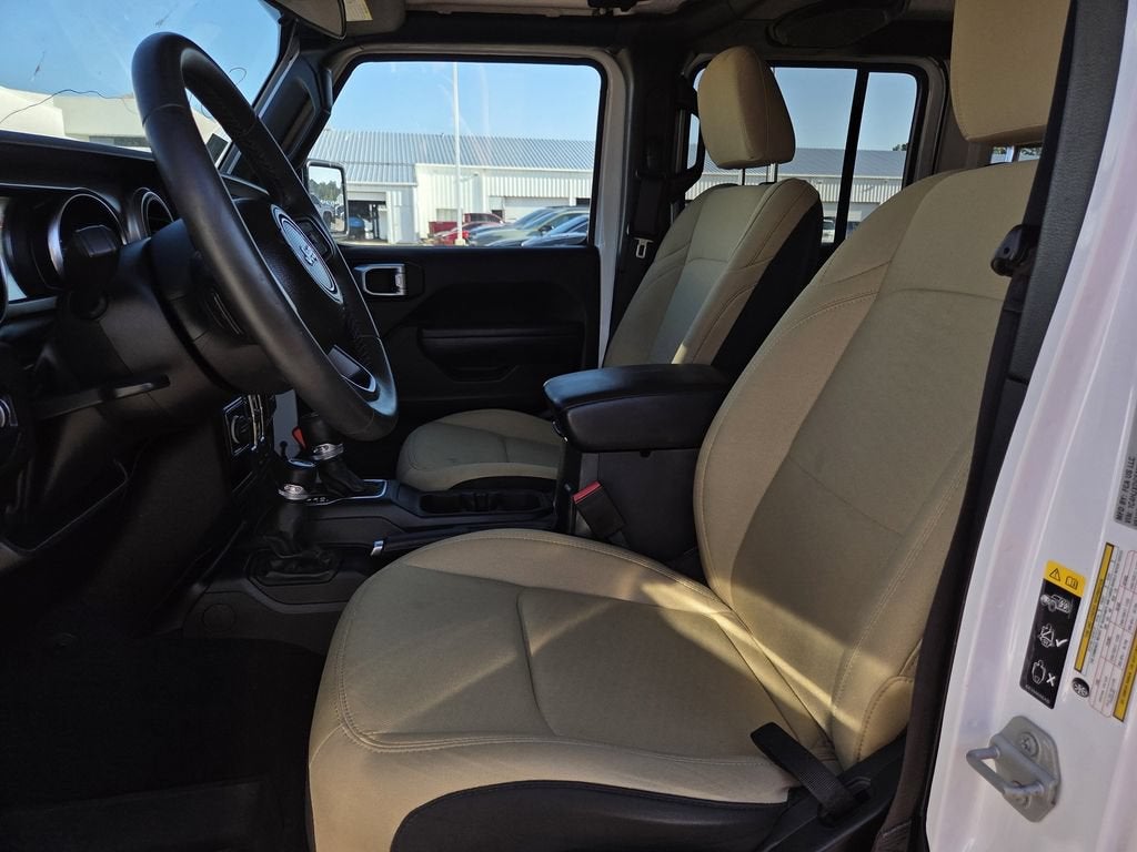 2022 Jeep Wrangler Unlimited Sport S 4x4