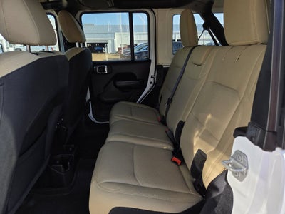 2022 Jeep Wrangler Unlimited Sport S 4x4