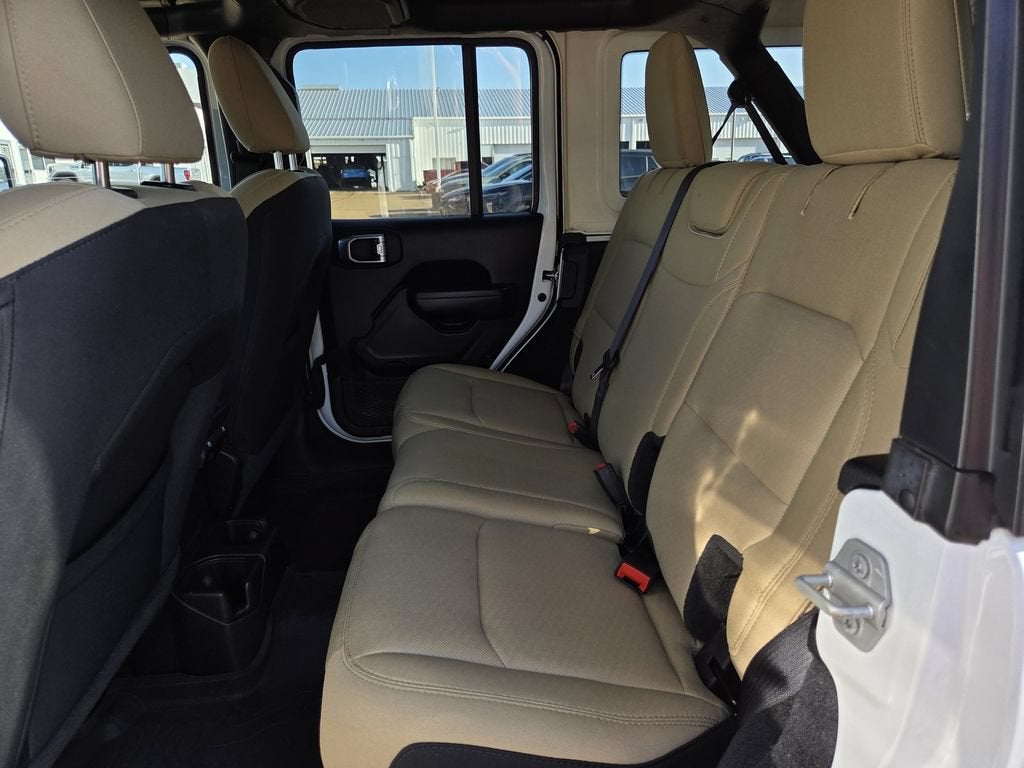 2022 Jeep Wrangler Unlimited Sport S 4x4
