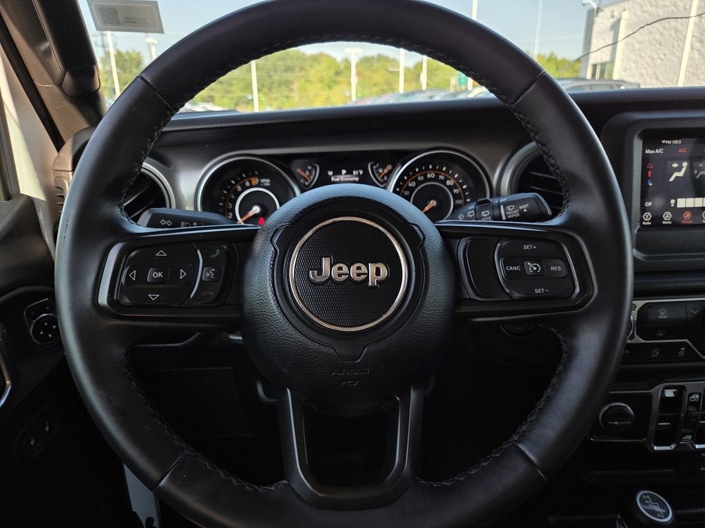 2022 Jeep Wrangler Unlimited Sport S 4x4