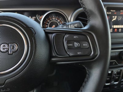 2022 Jeep Wrangler Unlimited Sport S 4x4