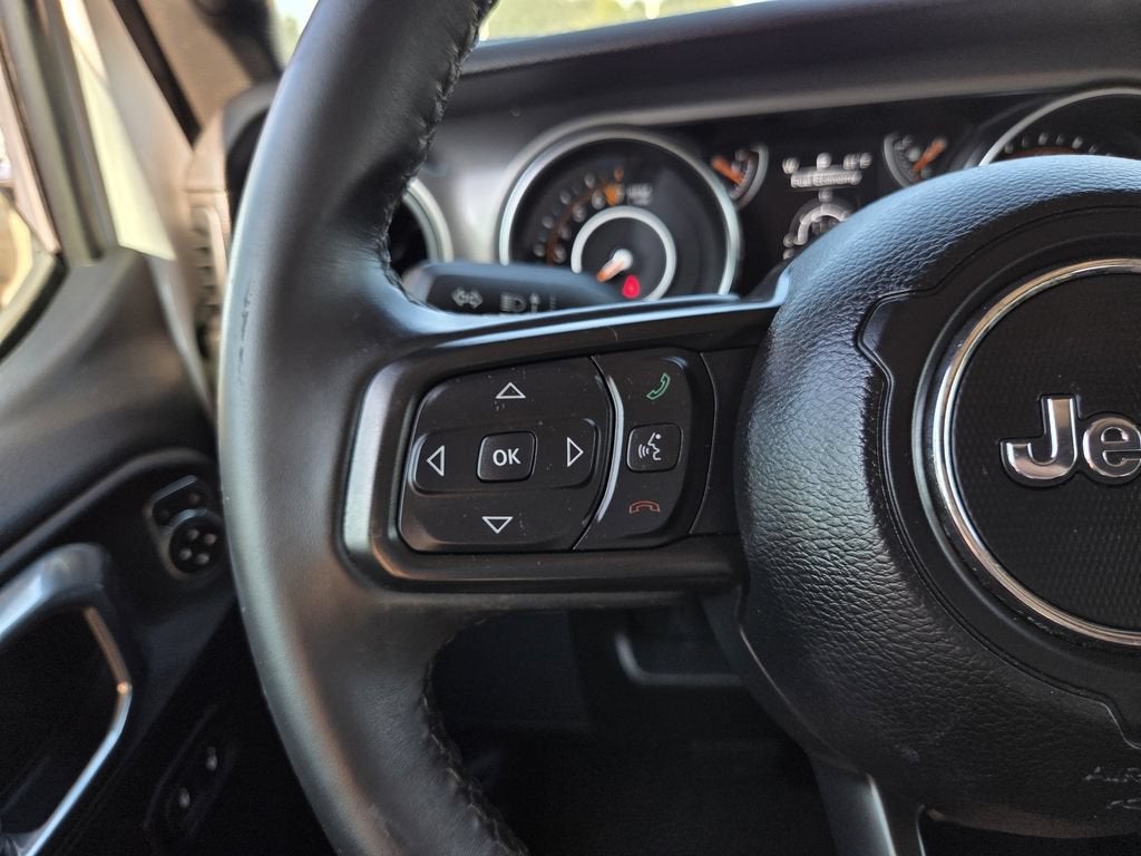 2022 Jeep Wrangler Unlimited Sport S 4x4