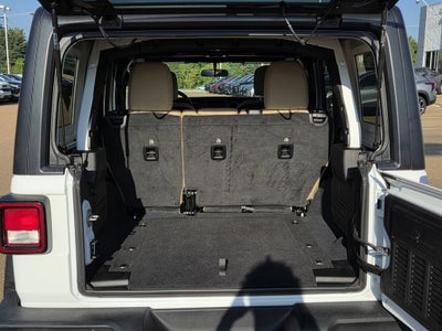 2022 Jeep Wrangler Unlimited Sport S 4x4