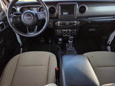 2022 Jeep Wrangler Unlimited Sport S 4x4