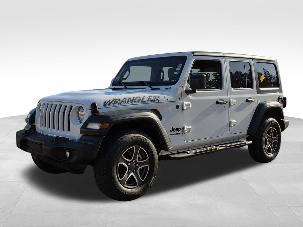 2022 Jeep Wrangler Unlimited Sport S 4x4