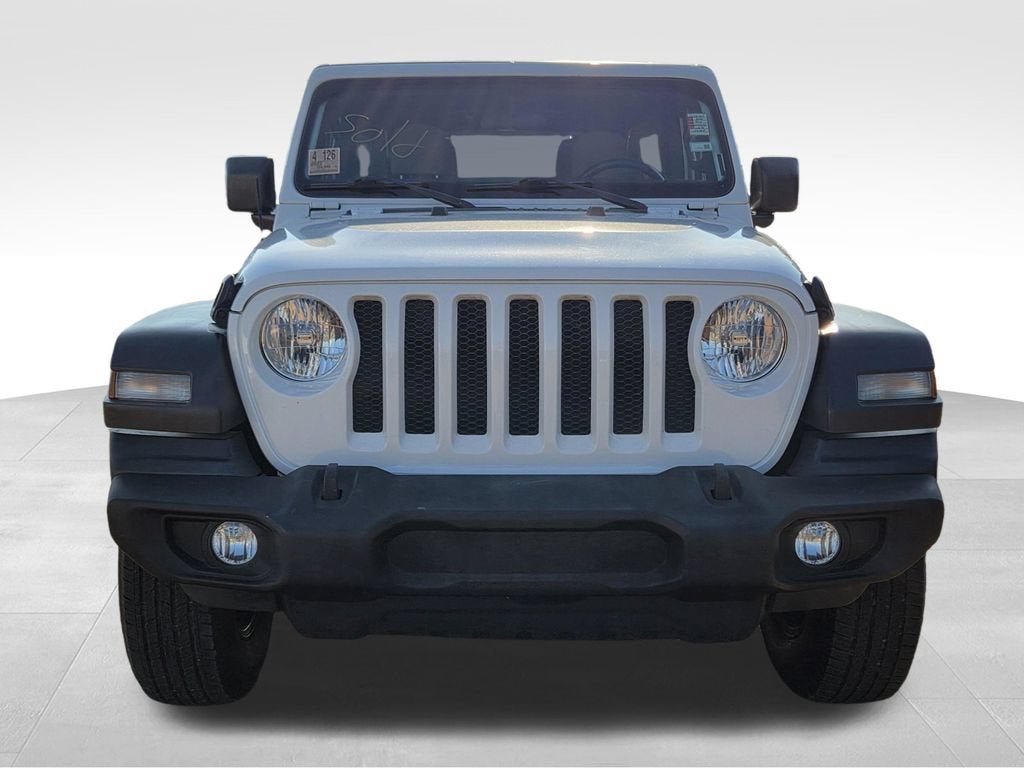 2022 Jeep Wrangler Unlimited Sport S 4x4