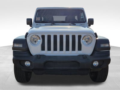 2022 Jeep Wrangler Unlimited Sport S 4x4