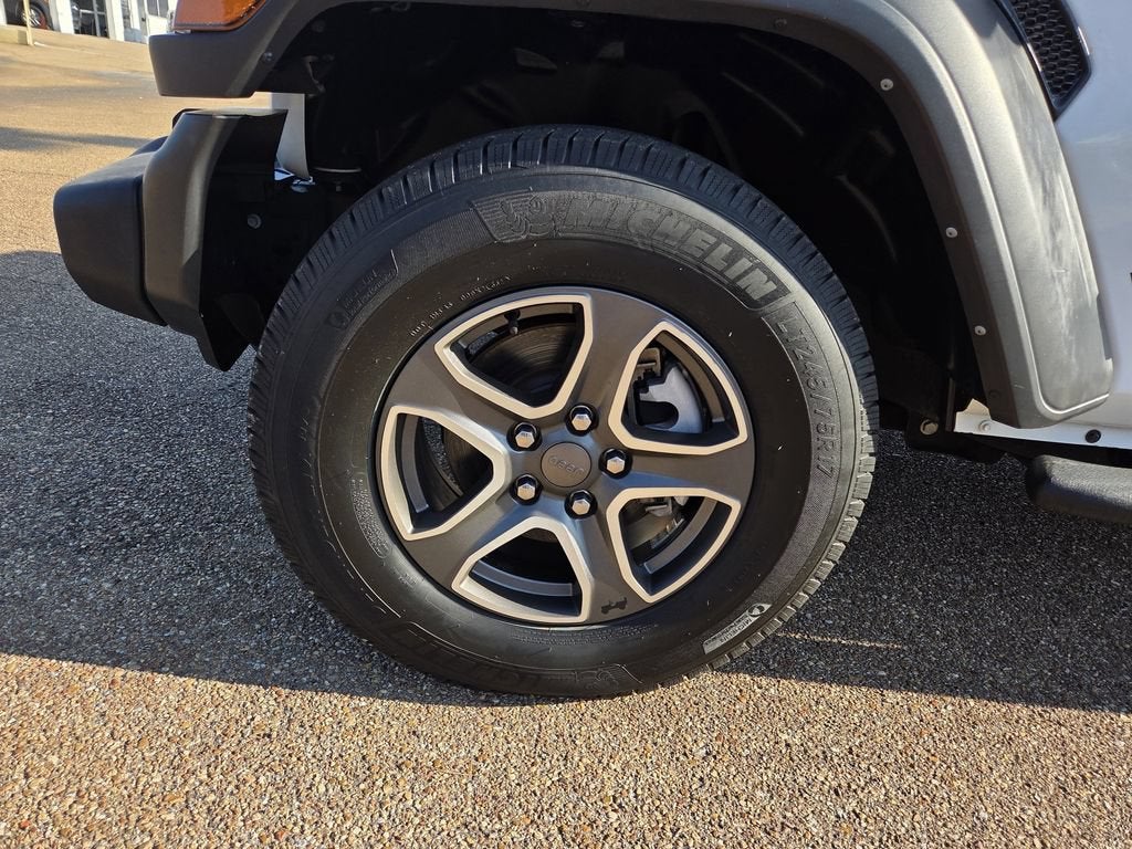 2022 Jeep Wrangler Unlimited Sport S 4x4