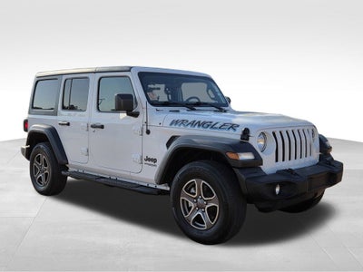 2022 Jeep Wrangler Unlimited Sport S 4x4