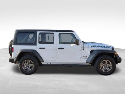 2022 Jeep Wrangler Unlimited Sport S 4x4
