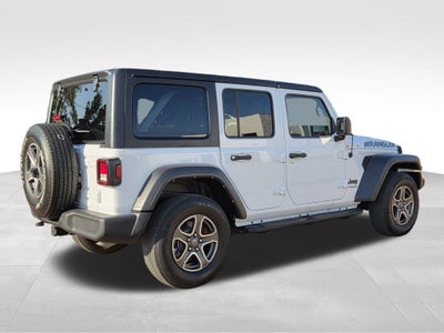 2022 Jeep Wrangler Unlimited Sport S 4x4