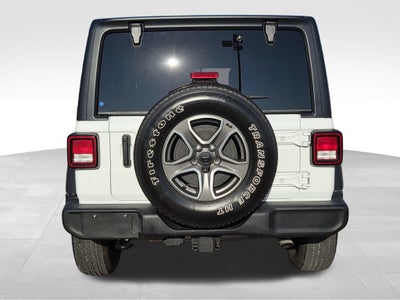 2022 Jeep Wrangler Unlimited Sport S 4x4