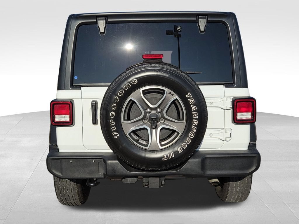 2022 Jeep Wrangler Unlimited Sport S 4x4
