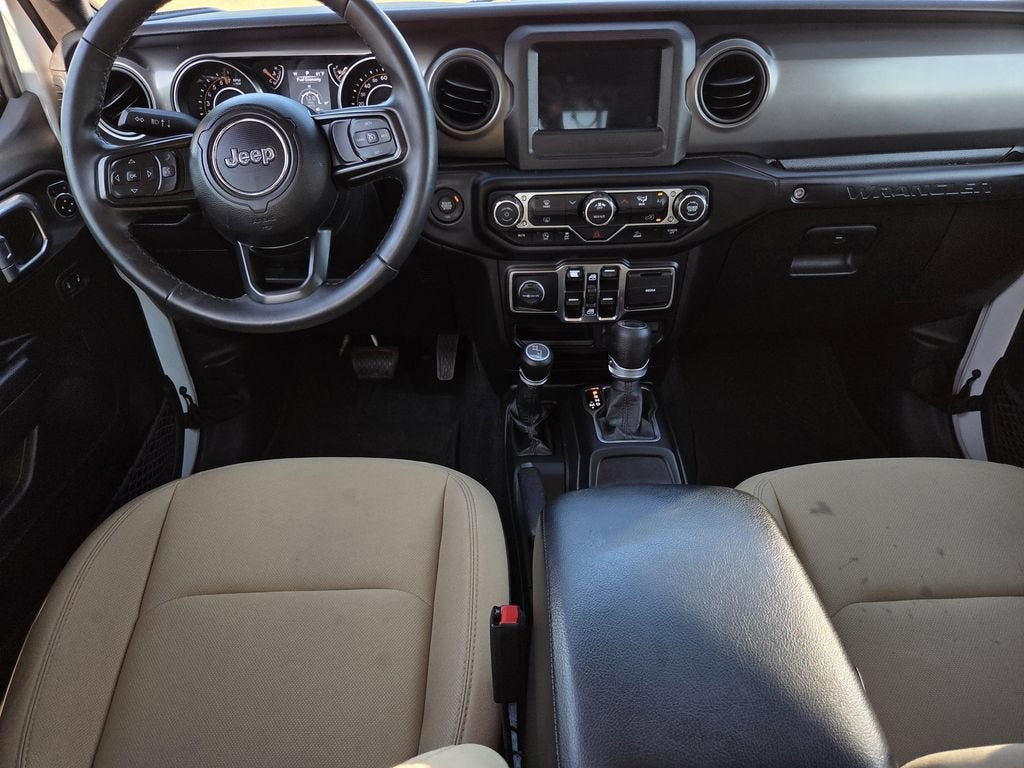 2022 Jeep Wrangler Unlimited Sport S 4x4