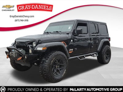 2019 Jeep Wrangler Unlimited Sport S 4x4