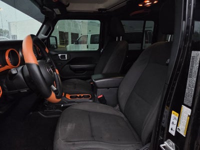 2019 Jeep Wrangler Unlimited Sport S 4x4