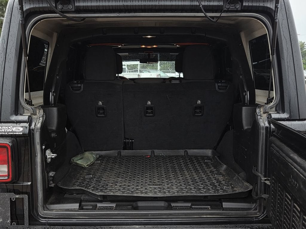 2019 Jeep Wrangler Unlimited Sport S 4x4