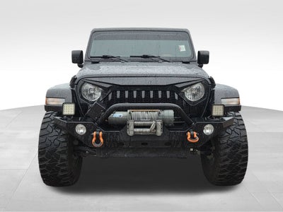 2019 Jeep Wrangler Unlimited Sport S 4x4