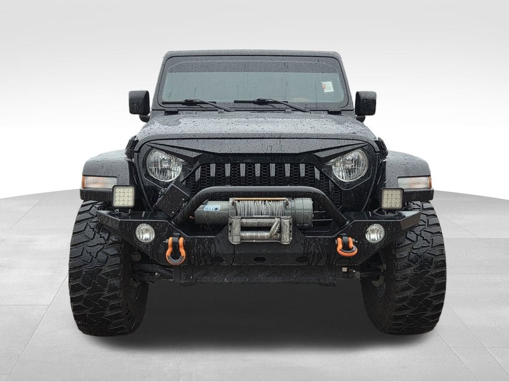 2019 Jeep Wrangler Unlimited Sport S 4x4