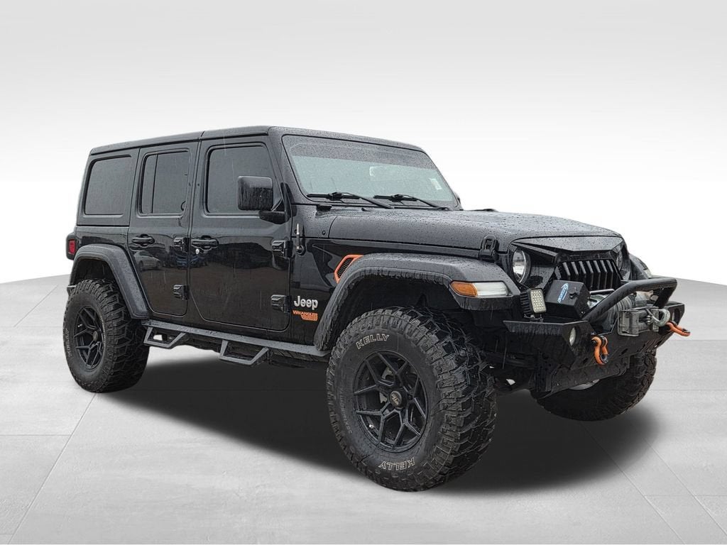 2019 Jeep Wrangler Unlimited Sport S 4x4