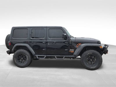 2019 Jeep Wrangler Unlimited Sport S 4x4