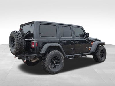 2019 Jeep Wrangler Unlimited Sport S 4x4