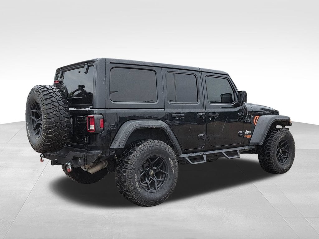 2019 Jeep Wrangler Unlimited Sport S 4x4