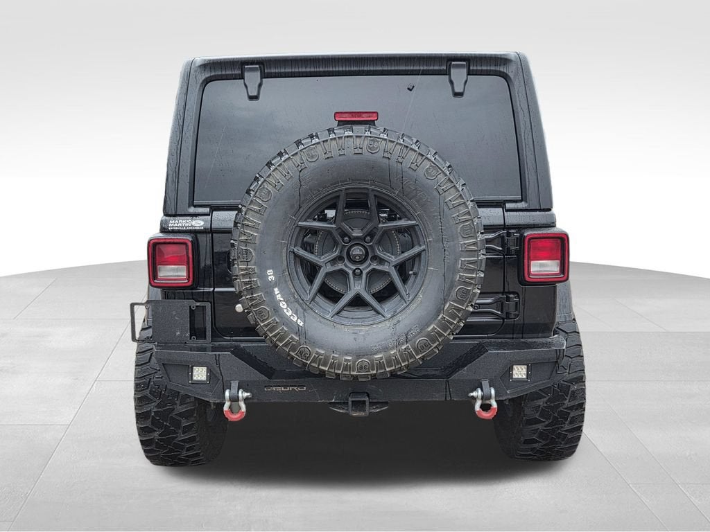 2019 Jeep Wrangler Unlimited Sport S 4x4