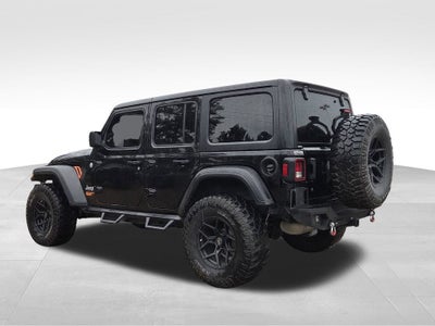 2019 Jeep Wrangler Unlimited Sport S 4x4