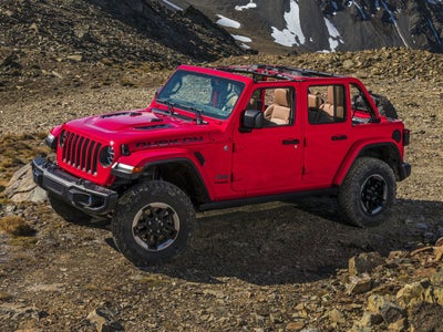 2022 Jeep Wrangler Unlimited Willys 4x4