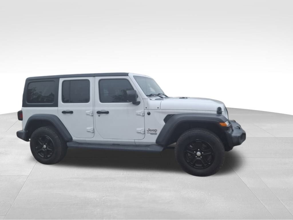 2020 Jeep Wrangler Unlimited Sport S 4x4