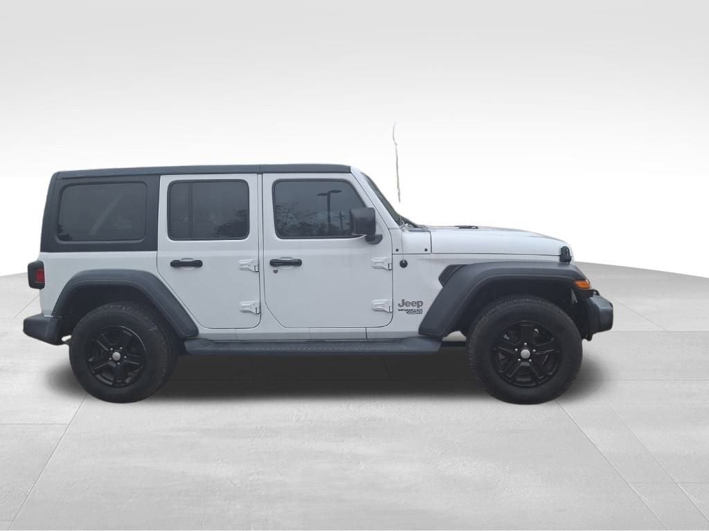 2020 Jeep Wrangler Unlimited Sport S 4x4