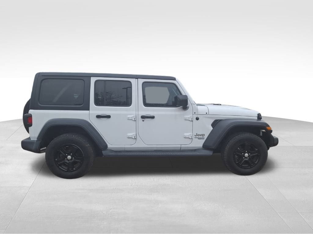 2020 Jeep Wrangler Unlimited Sport S 4x4