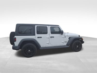 2020 Jeep Wrangler Unlimited Sport S 4x4