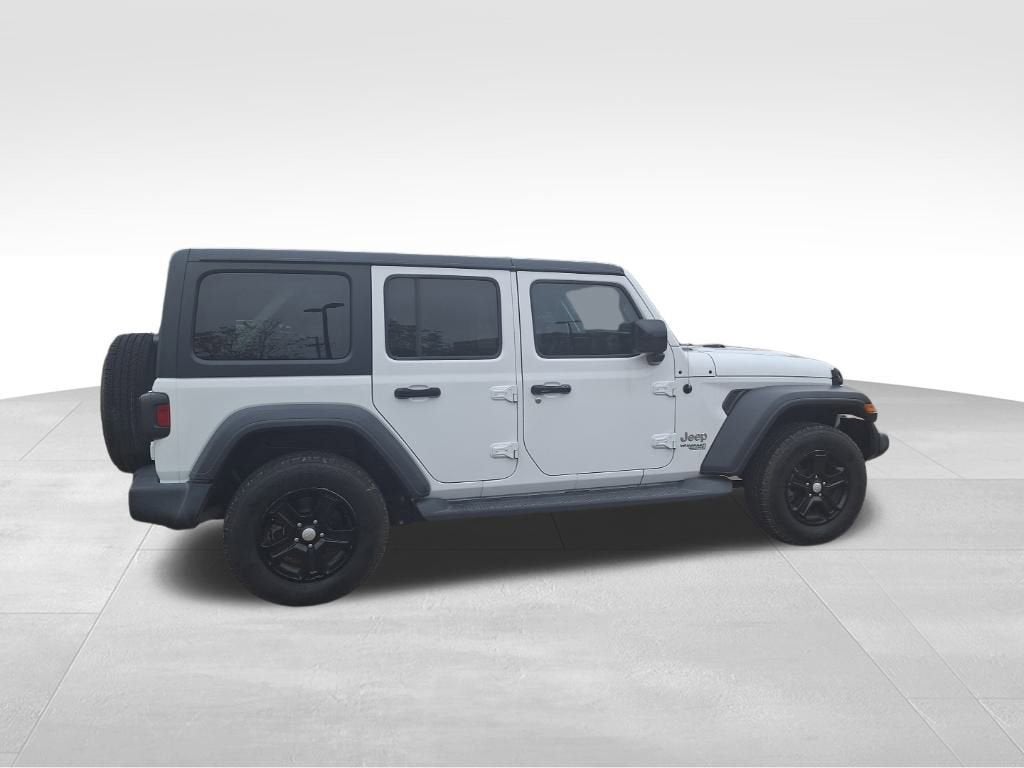2020 Jeep Wrangler Unlimited Sport S 4x4