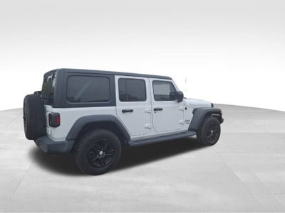 2020 Jeep Wrangler Unlimited Sport S 4x4