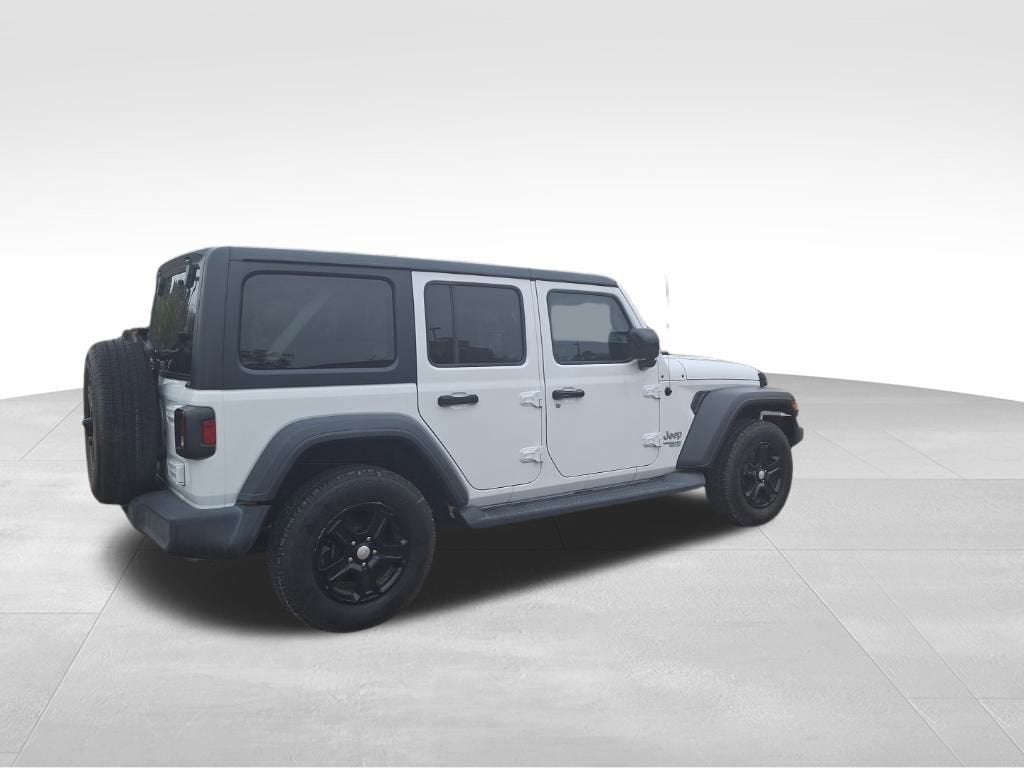 2020 Jeep Wrangler Unlimited Sport S 4x4