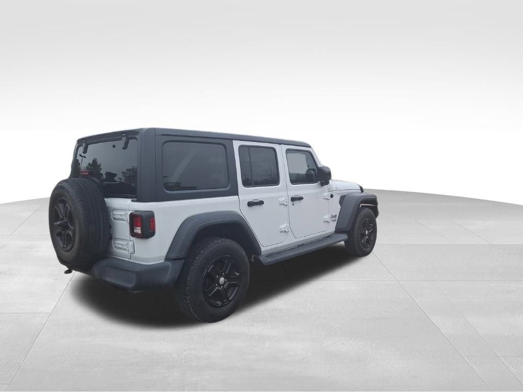 2020 Jeep Wrangler Unlimited Sport S 4x4